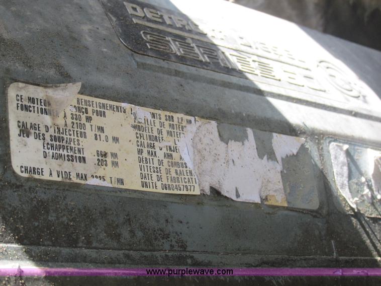 image for item BS9146 1999 Sterling L9511 dump truck