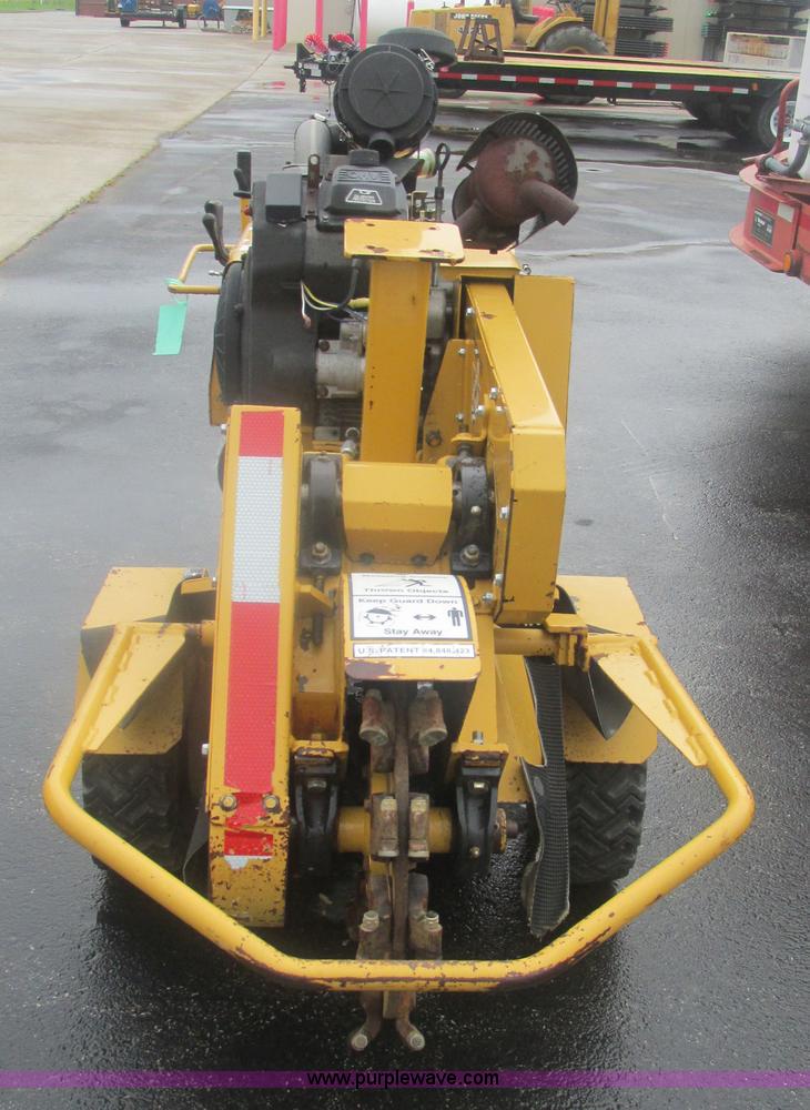 image for item BS9160 Vermeer SC252 stump grinder