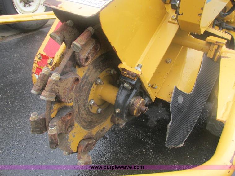 image for item BS9160 Vermeer SC252 stump grinder