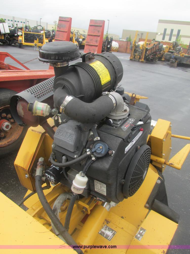 image for item BS9160 Vermeer SC252 stump grinder