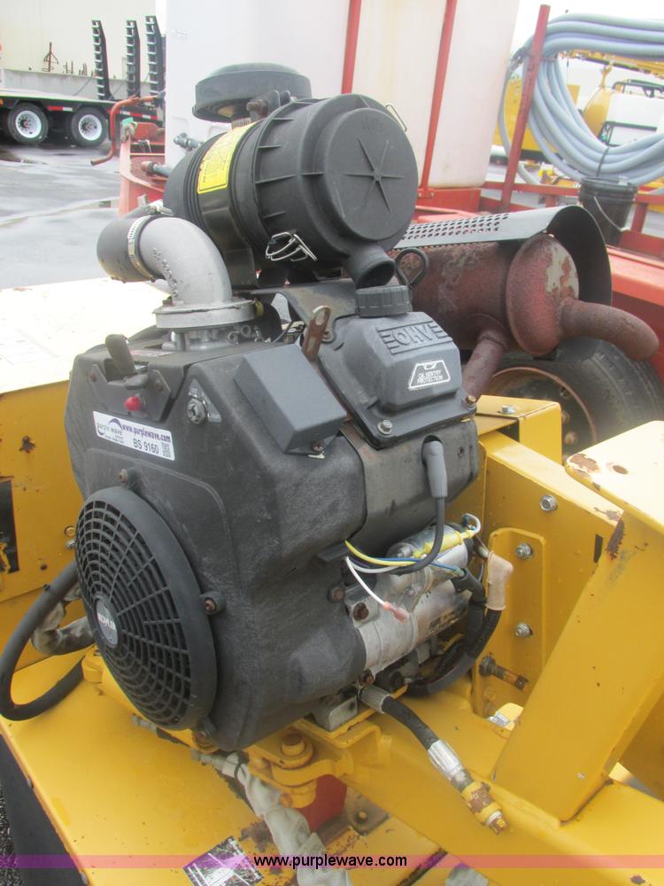 image for item BS9160 Vermeer SC252 stump grinder