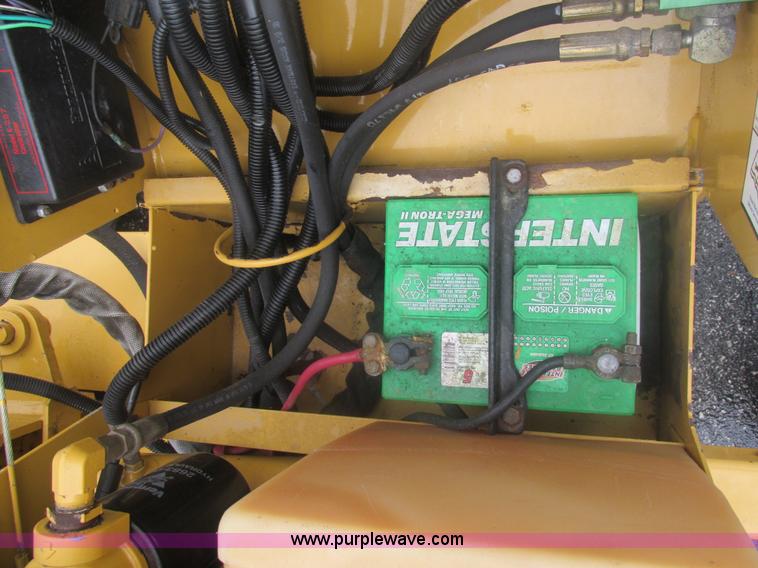 image for item BS9160 Vermeer SC252 stump grinder