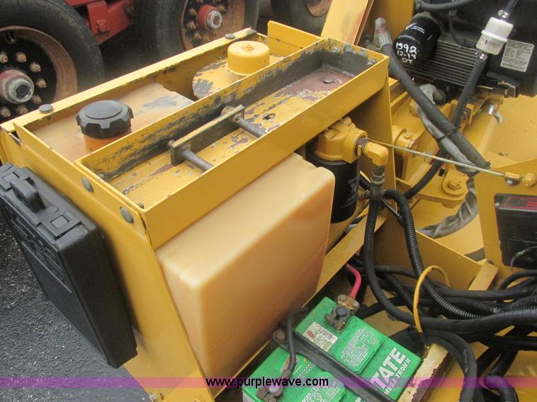 image for item BS9160 Vermeer SC252 stump grinder