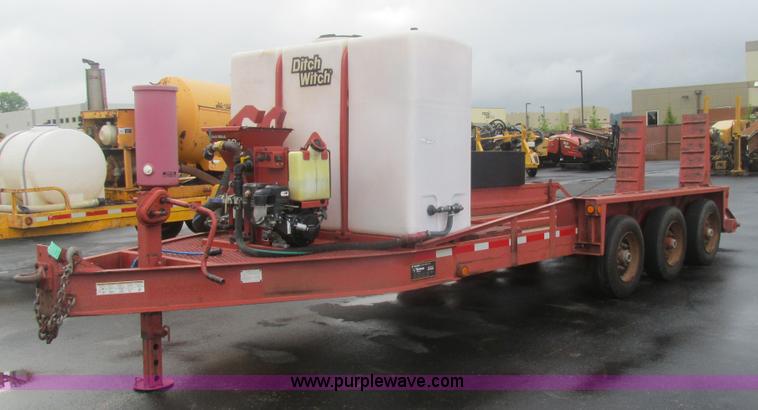 image for item BS9163 2008 Belshe BF9T equipment trailer