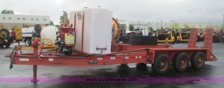 image for item BS9163 2008 Belshe BF9T equipment trailer