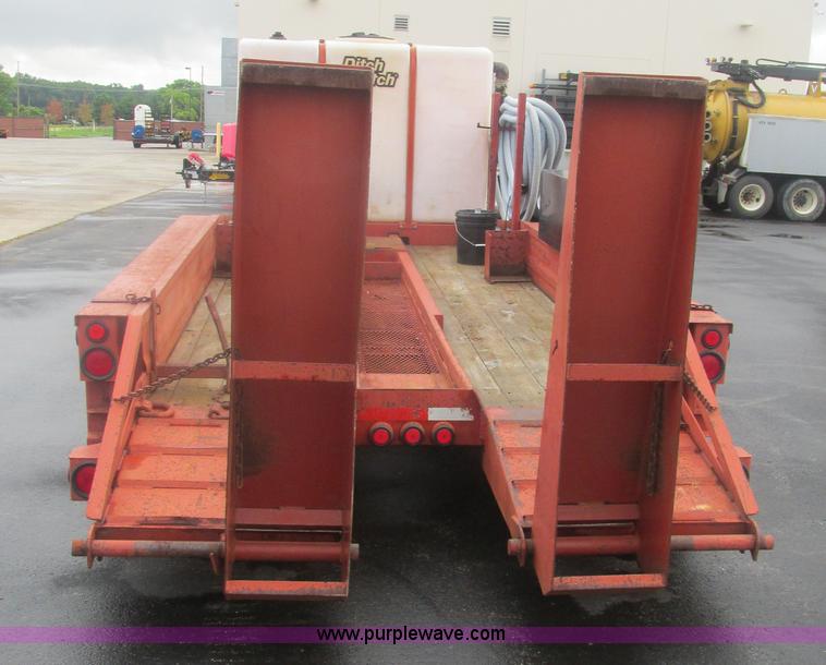 image for item BS9163 2008 Belshe BF9T equipment trailer