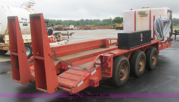 image for item BS9163 2008 Belshe BF9T equipment trailer