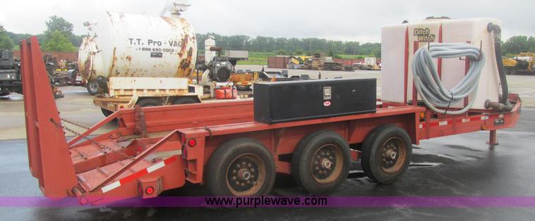 image for item BS9163 2008 Belshe BF9T equipment trailer