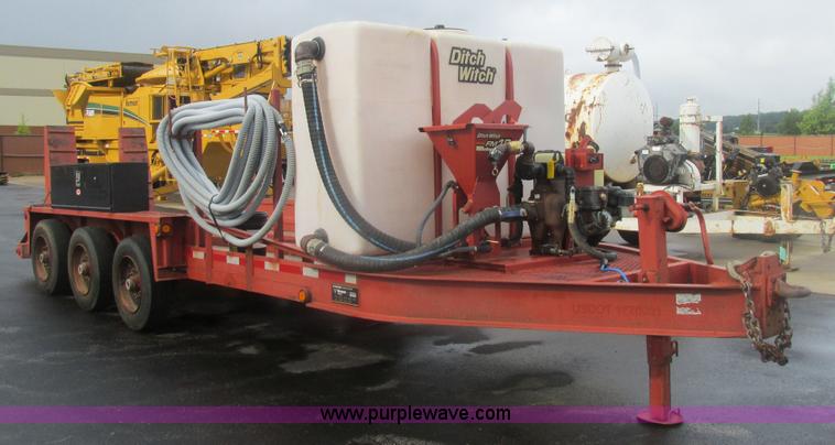 image for item BS9163 2008 Belshe BF9T equipment trailer