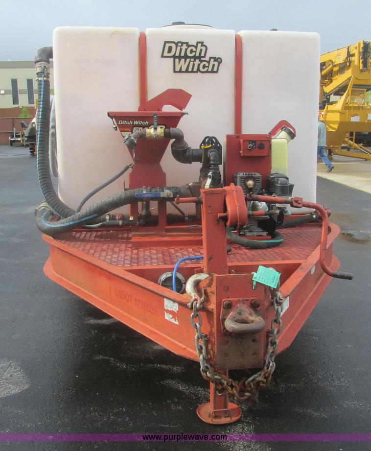 image for item BS9163 2008 Belshe BF9T equipment trailer