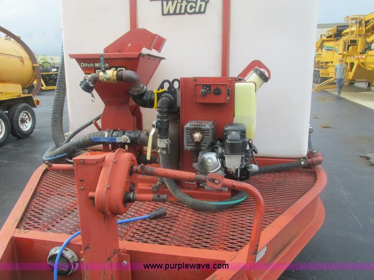 image for item BS9163 2008 Belshe BF9T equipment trailer