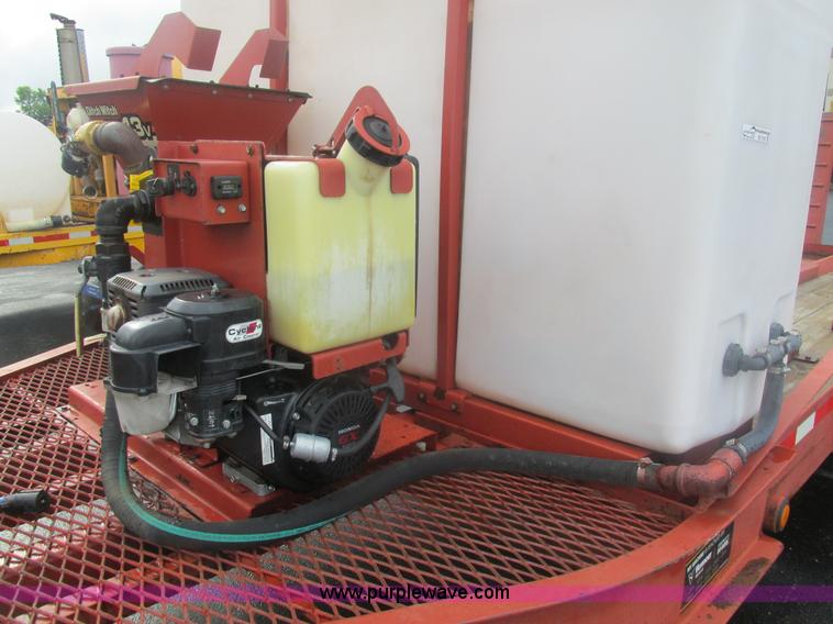 image for item BS9163 2008 Belshe BF9T equipment trailer