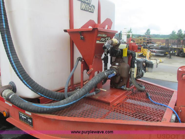 image for item BS9163 2008 Belshe BF9T equipment trailer