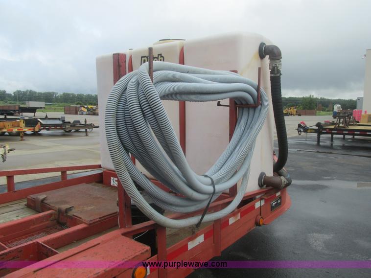 image for item BS9163 2008 Belshe BF9T equipment trailer