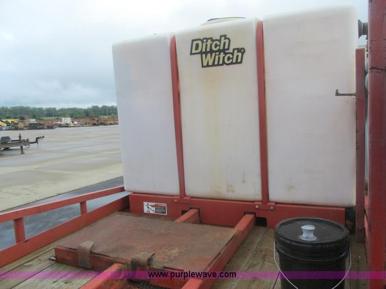 image for item BS9163 2008 Belshe BF9T equipment trailer