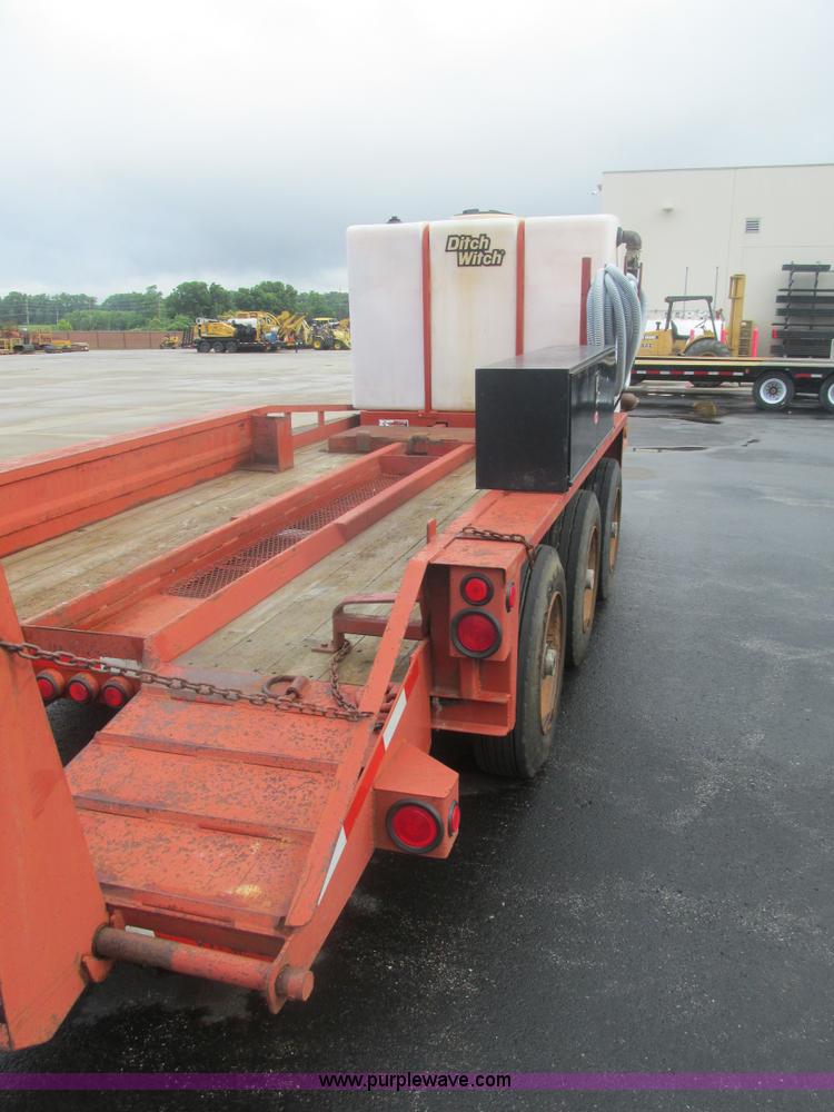 image for item BS9163 2008 Belshe BF9T equipment trailer