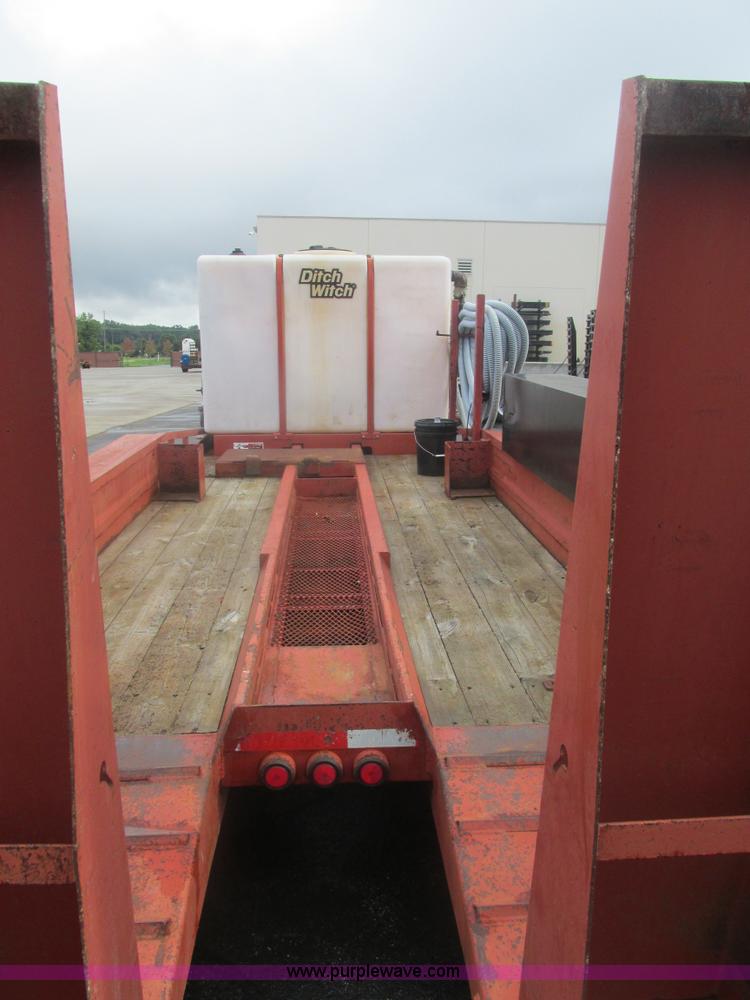 image for item BS9163 2008 Belshe BF9T equipment trailer