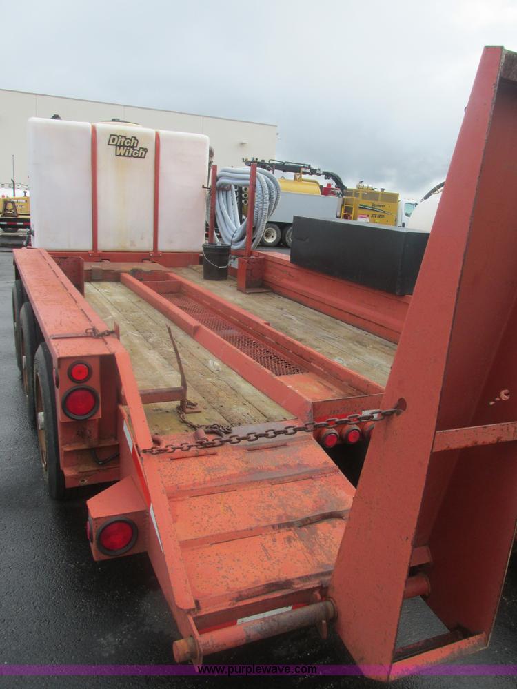 image for item BS9163 2008 Belshe BF9T equipment trailer