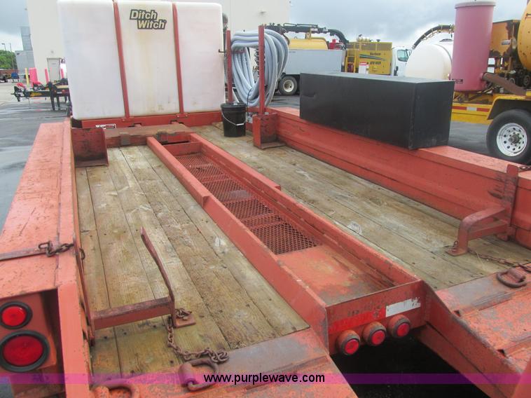 image for item BS9163 2008 Belshe BF9T equipment trailer