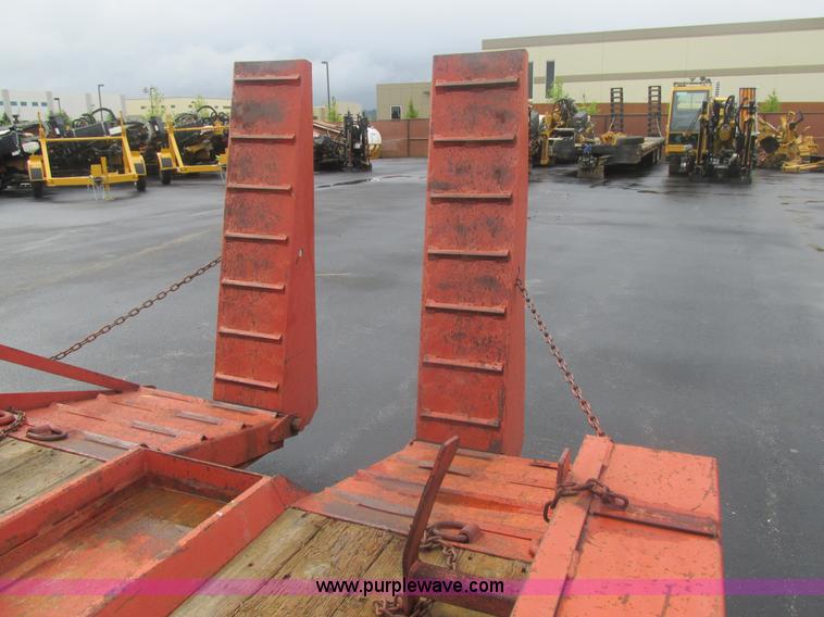 image for item BS9163 2008 Belshe BF9T equipment trailer