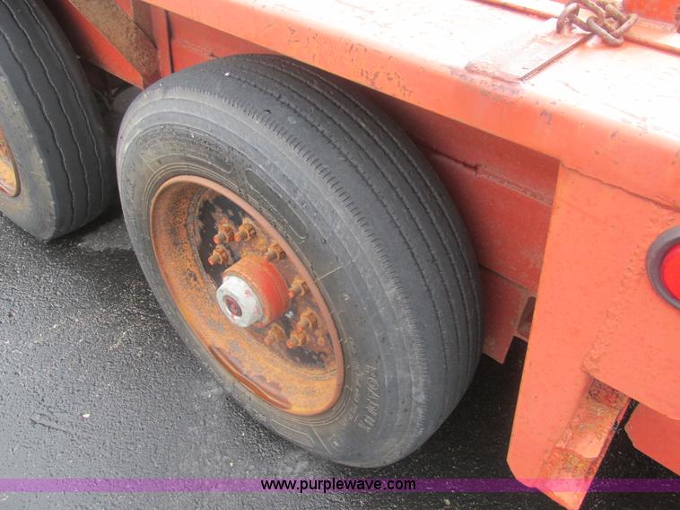 image for item BS9163 2008 Belshe BF9T equipment trailer