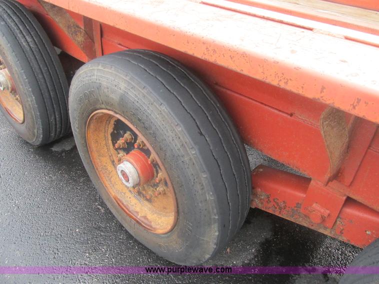 image for item BS9163 2008 Belshe BF9T equipment trailer