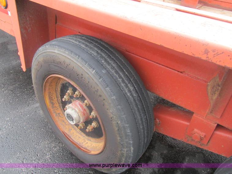 image for item BS9163 2008 Belshe BF9T equipment trailer