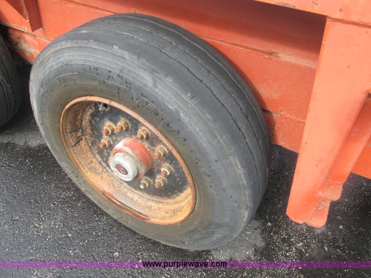 image for item BS9163 2008 Belshe BF9T equipment trailer