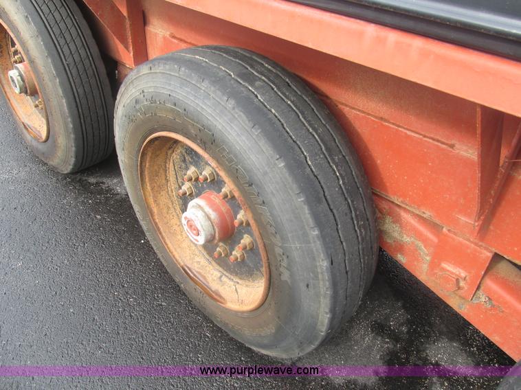 image for item BS9163 2008 Belshe BF9T equipment trailer