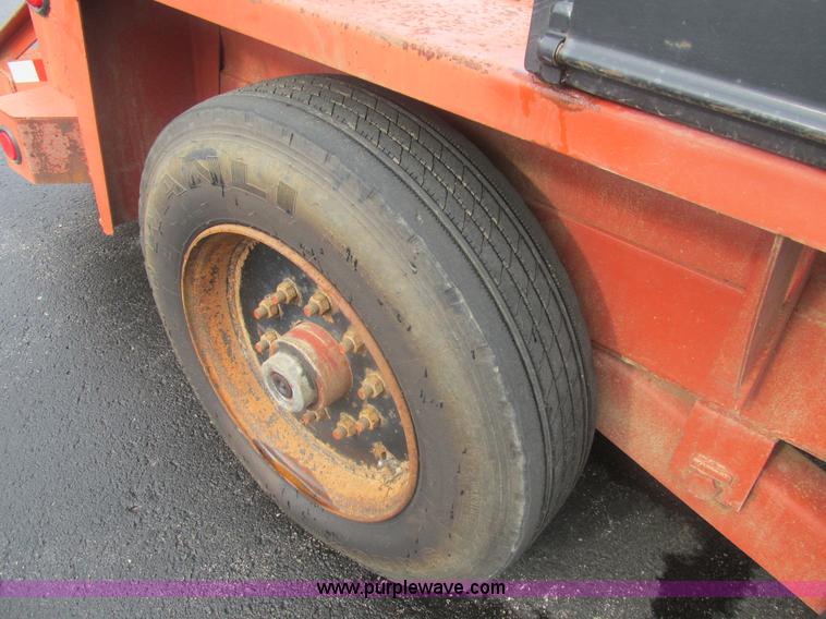 image for item BS9163 2008 Belshe BF9T equipment trailer