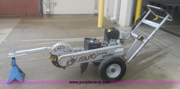 image for item BS9166 Dosko stump grinder