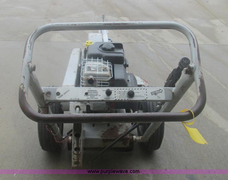 image for item BS9166 Dosko stump grinder