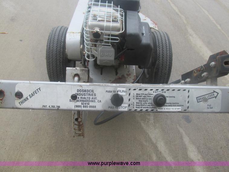 image for item BS9166 Dosko stump grinder