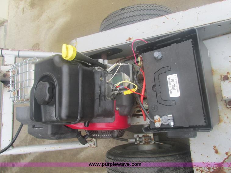 image for item BS9166 Dosko stump grinder