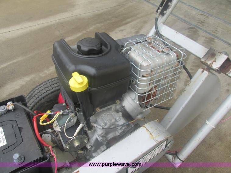 image for item BS9166 Dosko stump grinder