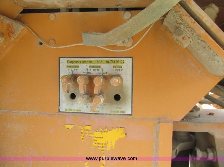 image for item BS9168 Case 602D smooth drum roller