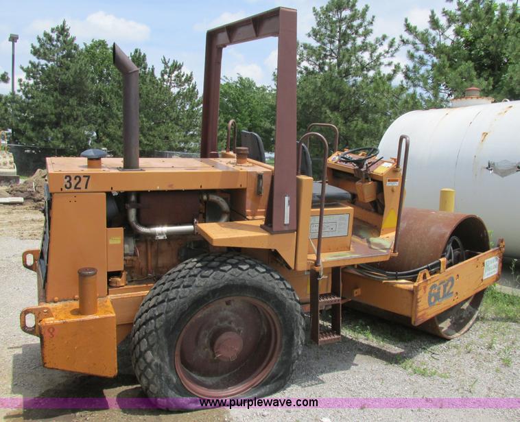 image for item BS9169 Case 602D smooth drum roller