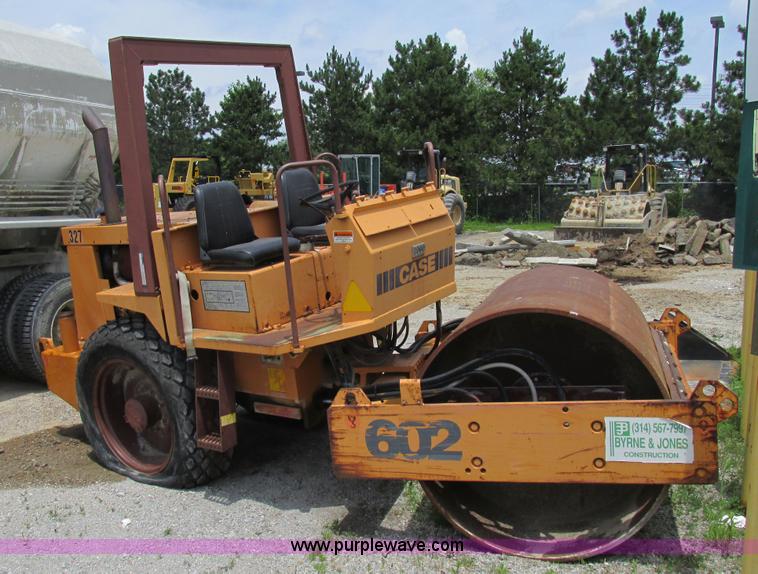 image for item BS9169 Case 602D smooth drum roller