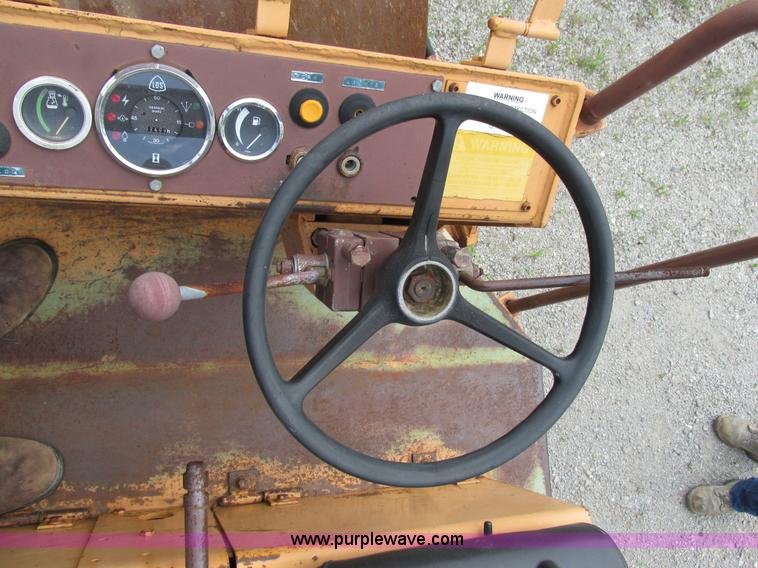 image for item BS9169 Case 602D smooth drum roller