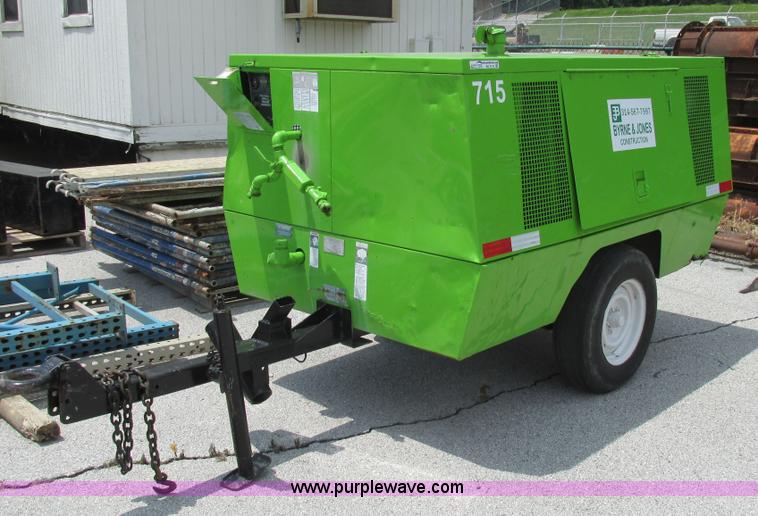 image for item BS9172 Sullair 185DPQ-2WJD air compressor