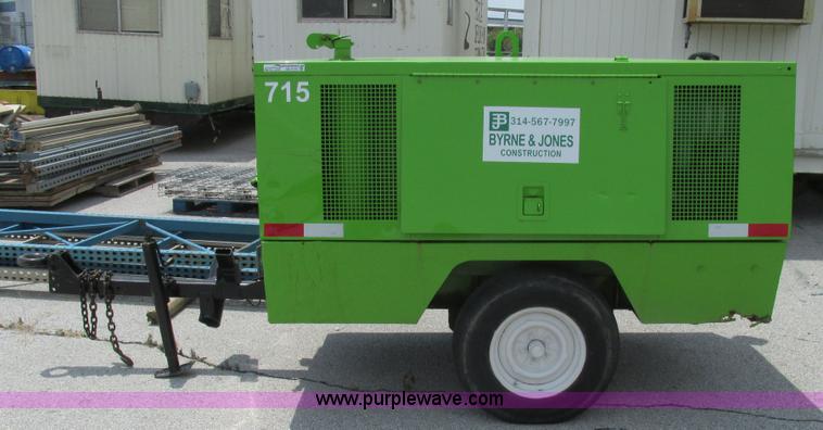 image for item BS9172 Sullair 185DPQ-2WJD air compressor