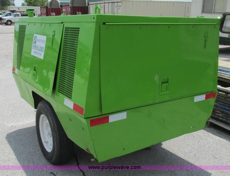 image for item BS9172 Sullair 185DPQ-2WJD air compressor