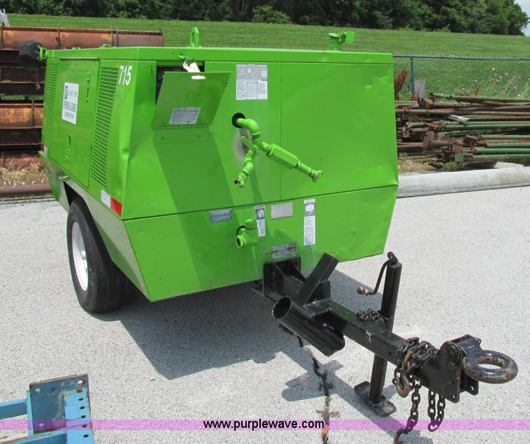 image for item BS9172 Sullair 185DPQ-2WJD air compressor