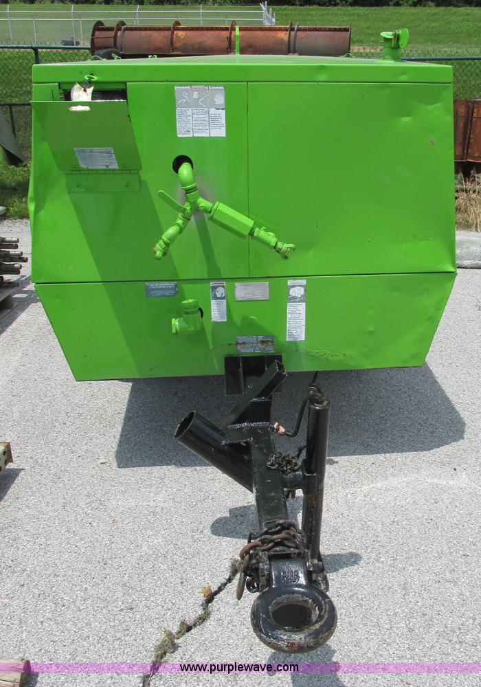 image for item BS9172 Sullair 185DPQ-2WJD air compressor