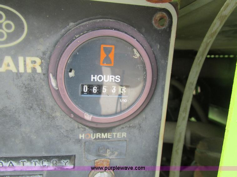 image for item BS9172 Sullair 185DPQ-2WJD air compressor