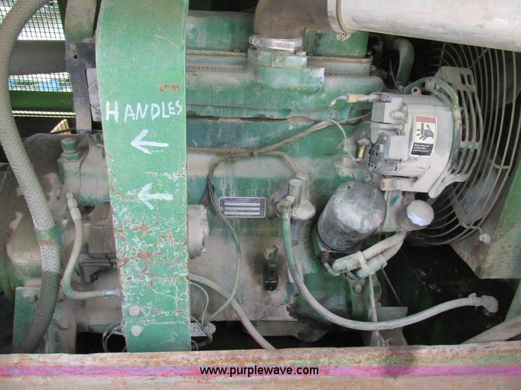 image for item BS9172 Sullair 185DPQ-2WJD air compressor