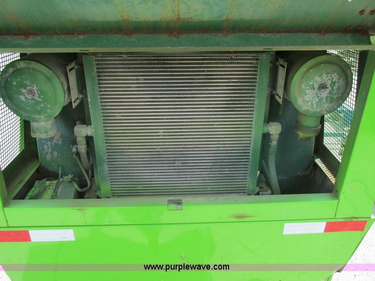 image for item BS9172 Sullair 185DPQ-2WJD air compressor