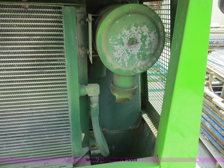 image for item BS9172 Sullair 185DPQ-2WJD air compressor