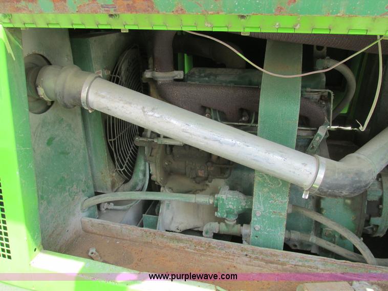 image for item BS9172 Sullair 185DPQ-2WJD air compressor