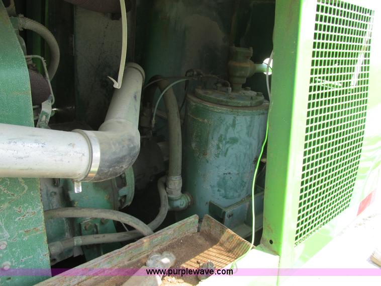 image for item BS9172 Sullair 185DPQ-2WJD air compressor